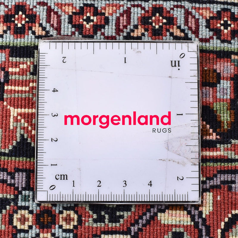 Dywan perski - Bijar - 303 x 202 cm - kremowy