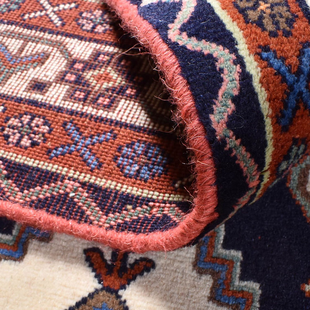 Perski dywan - Nomadyczny - 205 x 150 cm - wielokolorowy