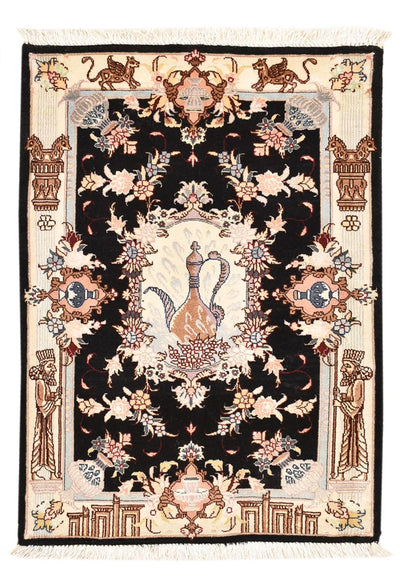 Tabriz - 50 Raj Dywan 60x90cm - Dywan perski