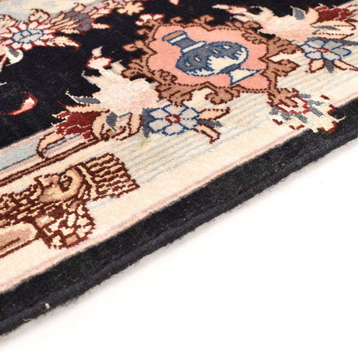 Dywan perski - Tabriz - Królewski - 90 x 60 cm - wielokolorowy