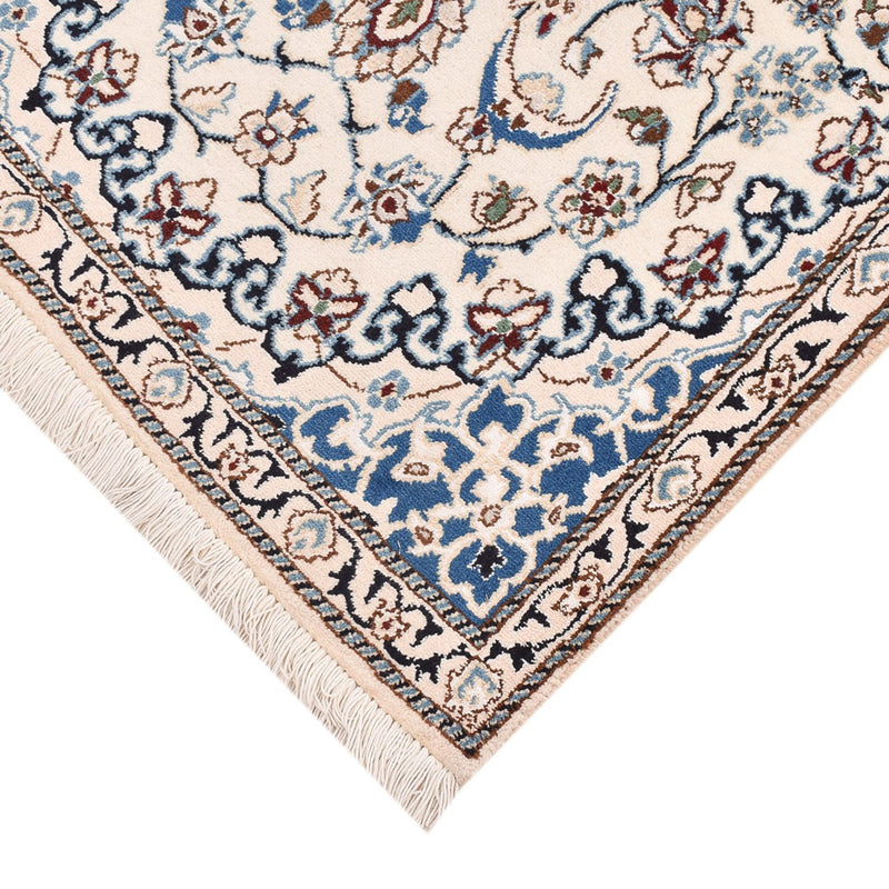 Dywan perski - Nain - Królewski - 136 x 80 cm - beżowy