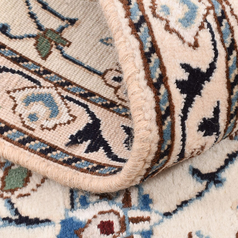 Dywan perski - Nain - Królewski - 136 x 80 cm - beżowy