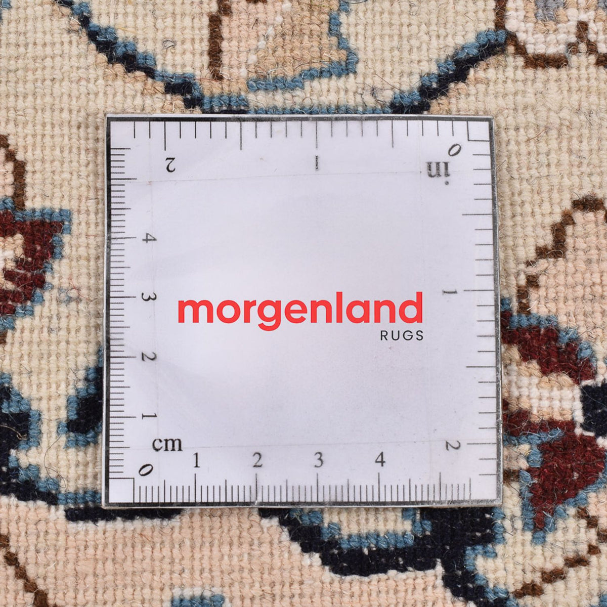 Dywan perski - Nain - Królewski - 136 x 80 cm - beżowy