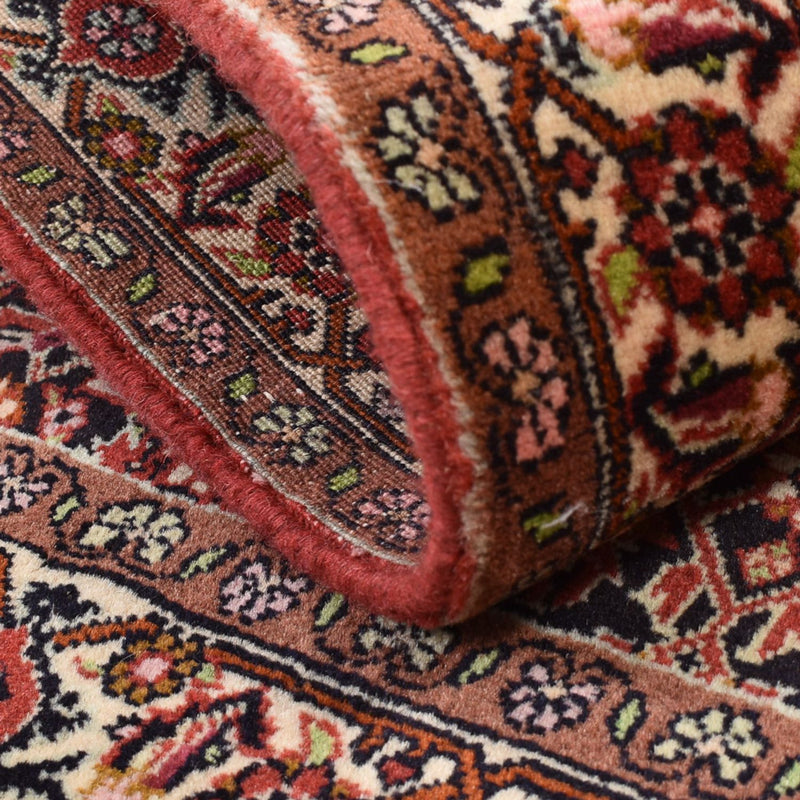 Dywan perski - Bijar - 130 x 82 cm - jasna czerwień