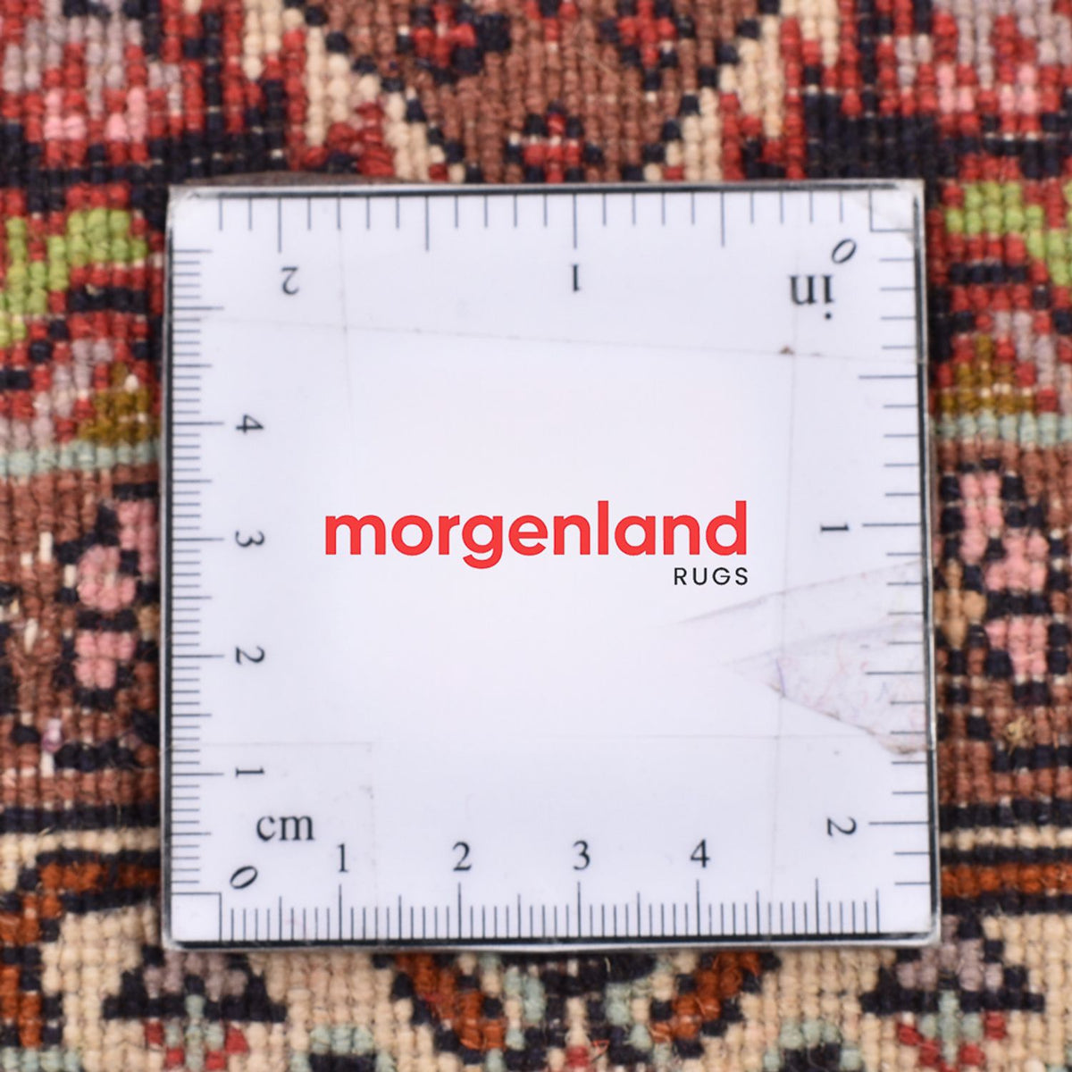 Dywan perski - Bijar - 130 x 82 cm - jasna czerwień