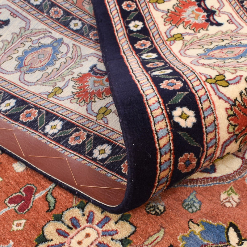 Dywan Gabbeh - Kashkuli perski - 240 x 178 cm - ciemnoniebieski