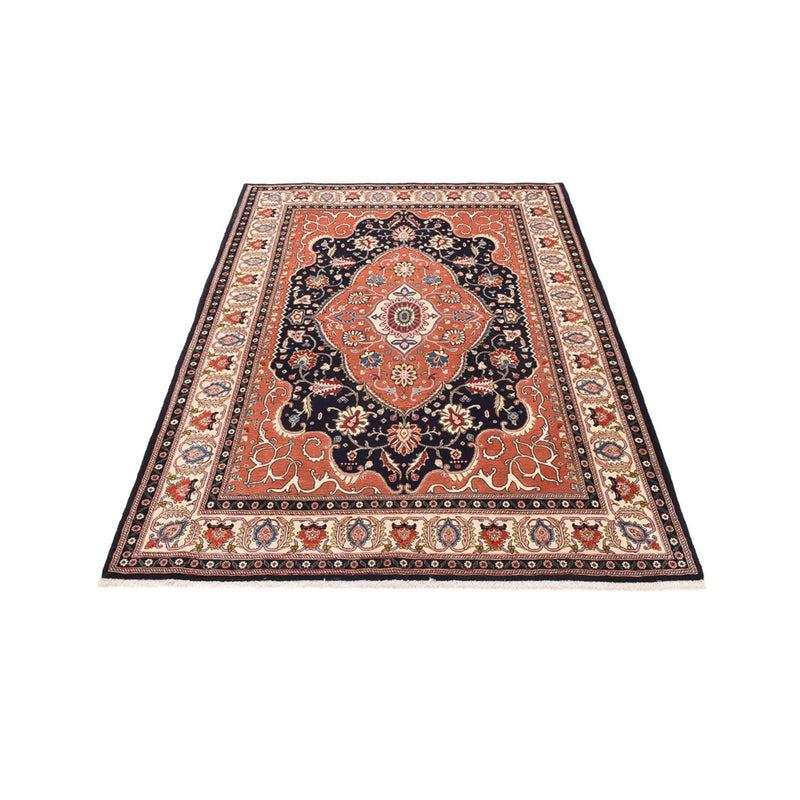 Dywan Gabbeh - Kashkuli perski - 240 x 178 cm - ciemnoniebieski