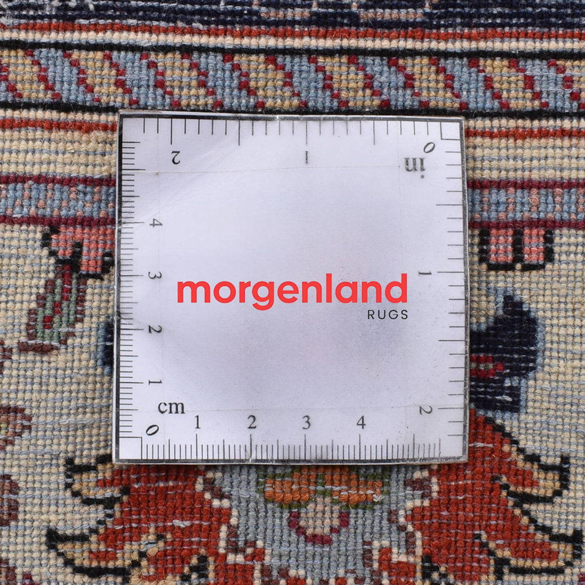 Dywan Gabbeh - Kashkuli perski - 240 x 178 cm - ciemnoniebieski