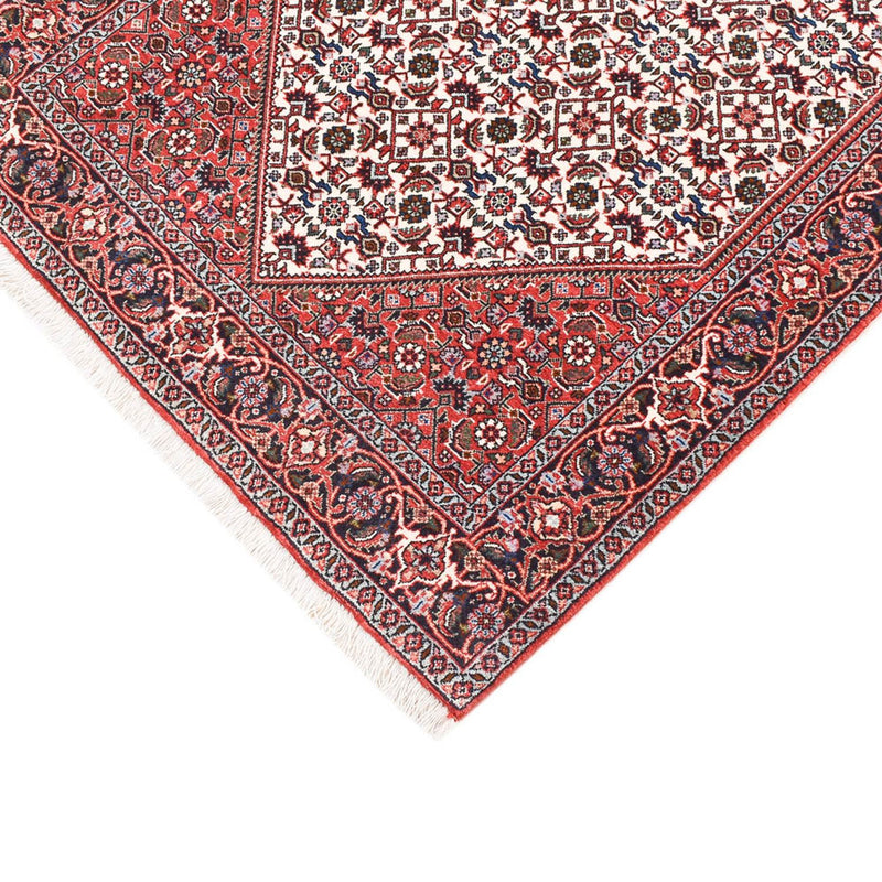 Biegacz Dywan perski - Bijar - 297 x 85 cm - rdza