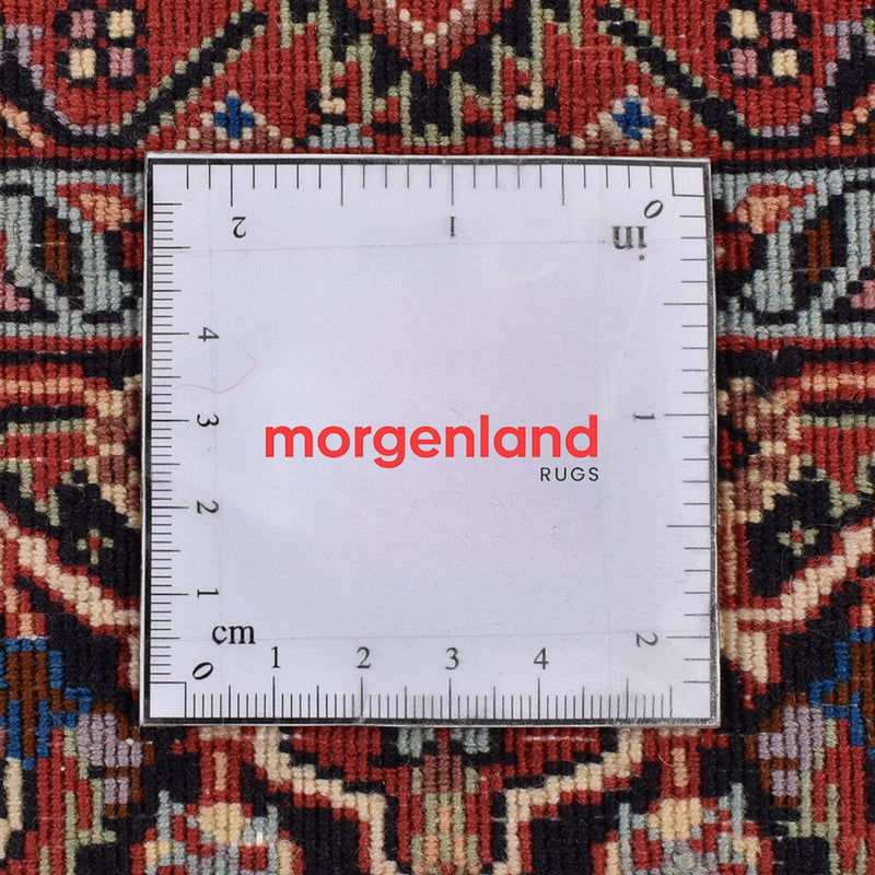 Biegacz Dywan perski - Bijar - 297 x 85 cm - rdza