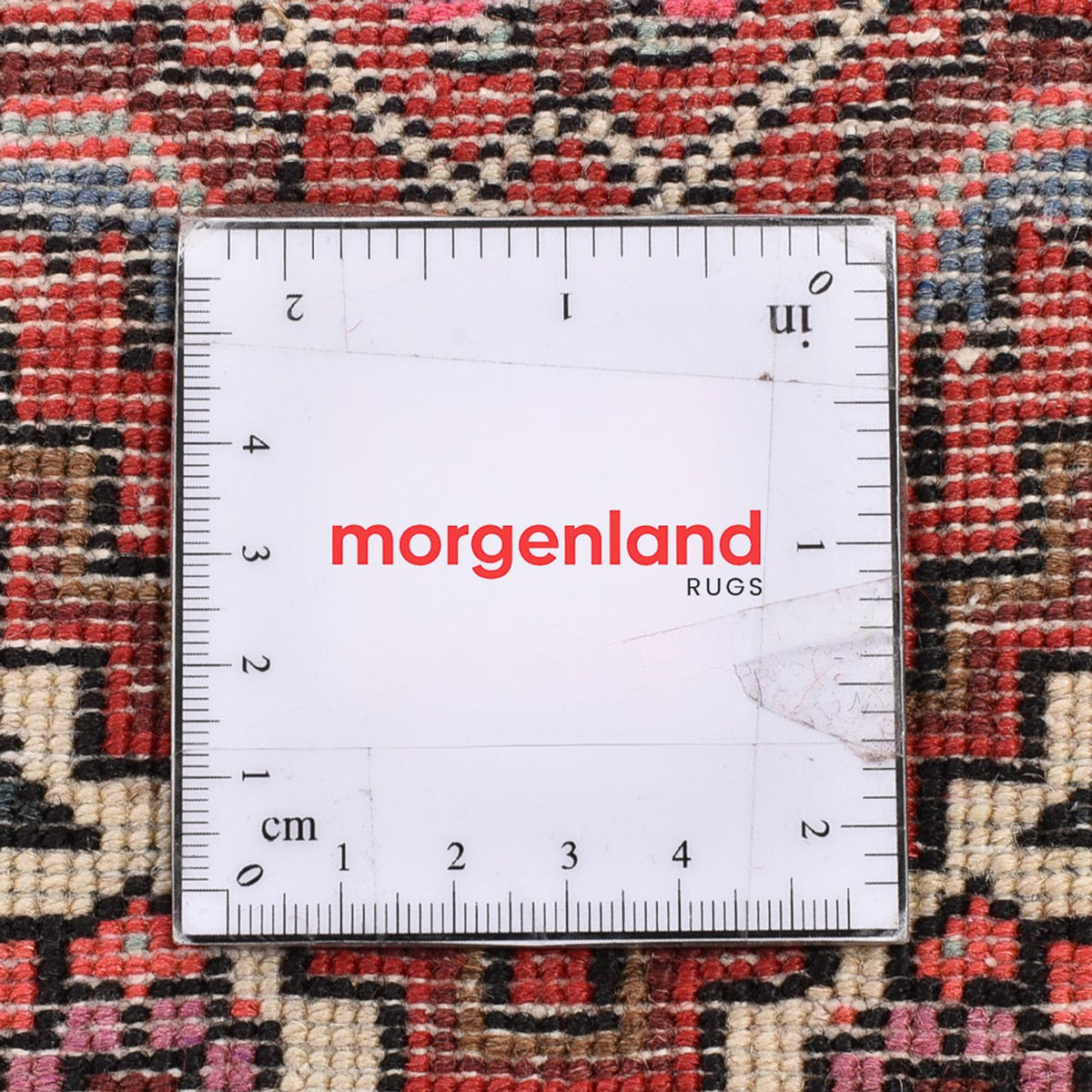 Dywan perski - Bijar - 138 x 86 cm - jasna czerwień