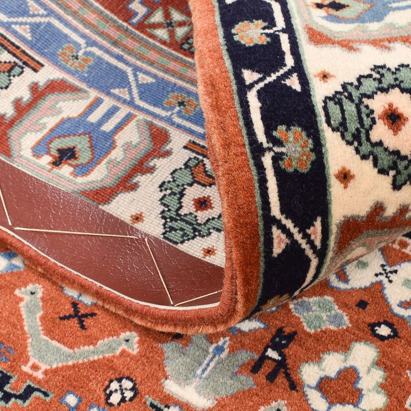 Dywan Gabbeh - Kashkuli perski - 162 x 116 cm - rdza