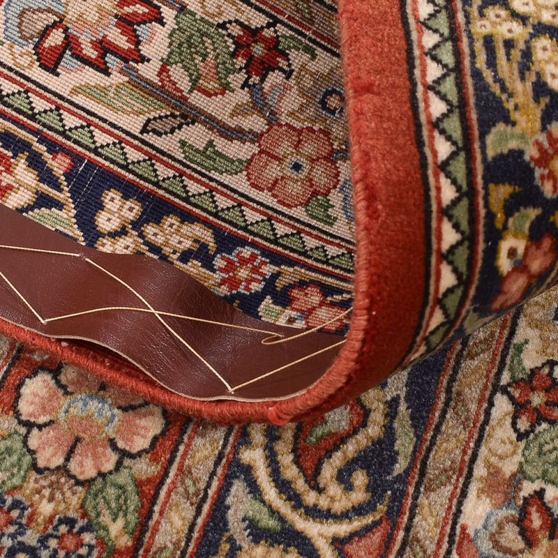 Biegacz Perski dywan - Ghom - Królewski - 156 x 51 cm - jasny beż