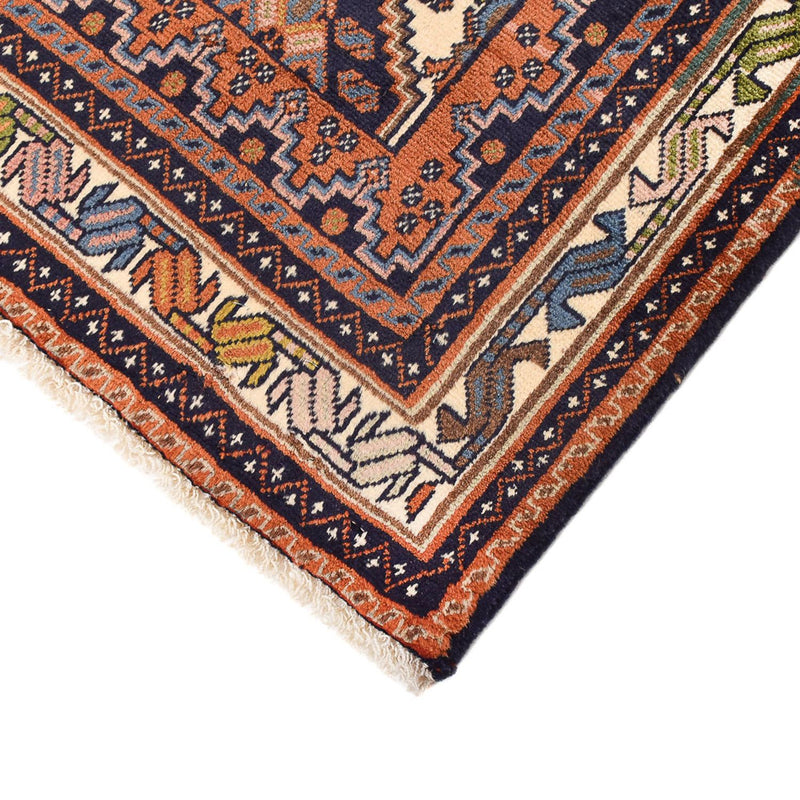 Perski dywan - Nomadyczny - 209 x 147 cm - wielokolorowy