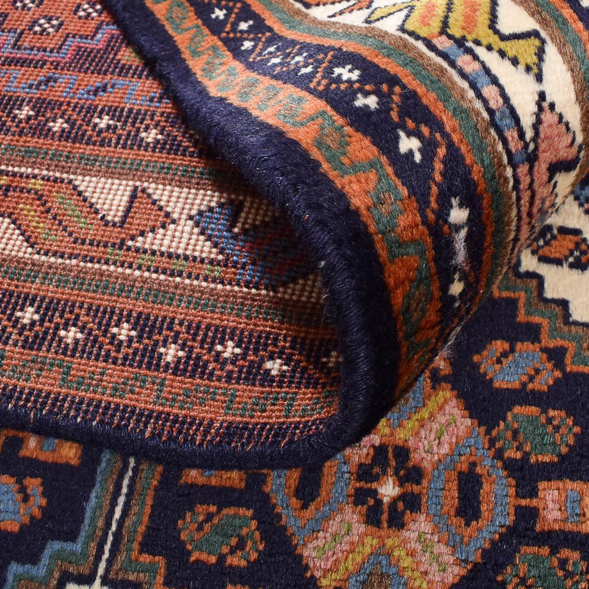 Perski dywan - Nomadyczny - 209 x 147 cm - wielokolorowy