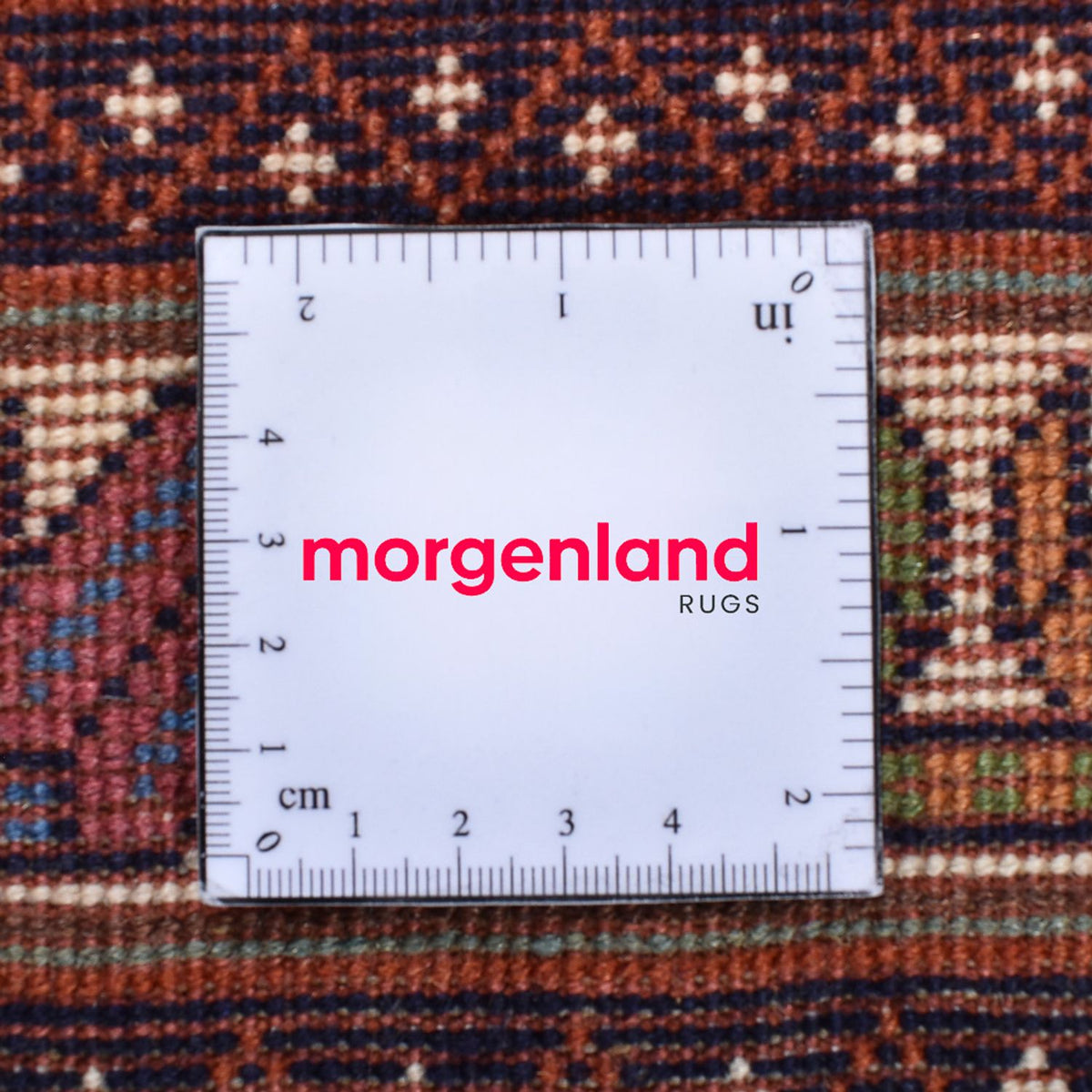 Perski dywan - Nomadyczny - 209 x 147 cm - wielokolorowy