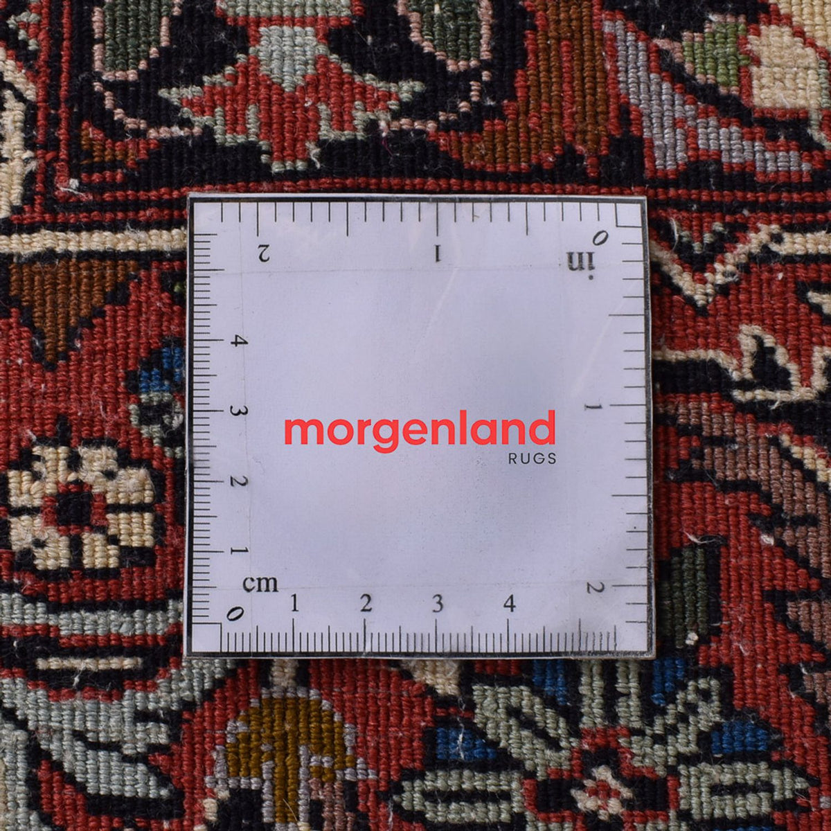 Dywan perski - Bijar - 305 x 195 cm - rdza