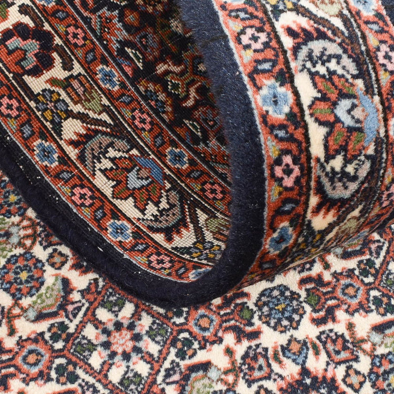 Biegacz Dywan perski - Bijar - 247 x 55 cm - rdza