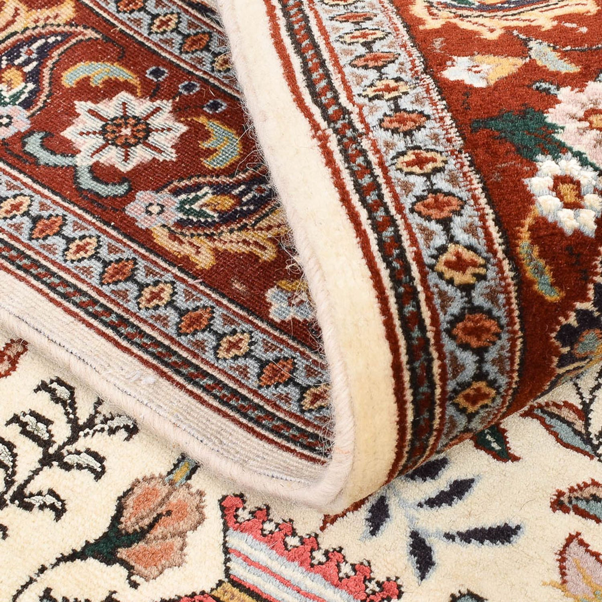 Dywan perski - Klasyczny - 165 x 106 cm - beżowy