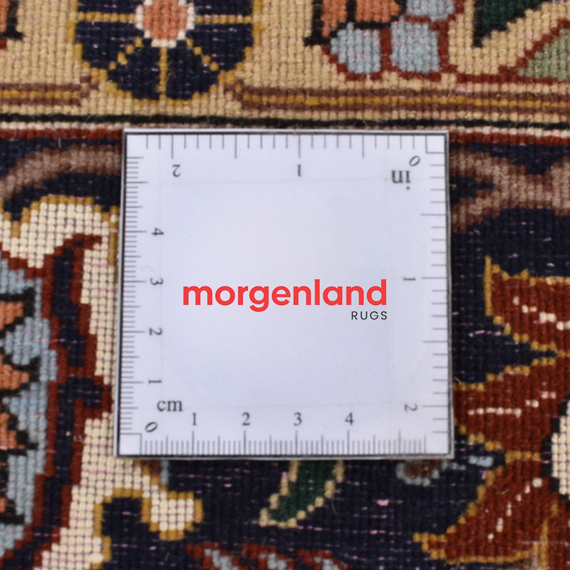 Dywan perski - Klasyczny - 216 x 150 cm - rdza