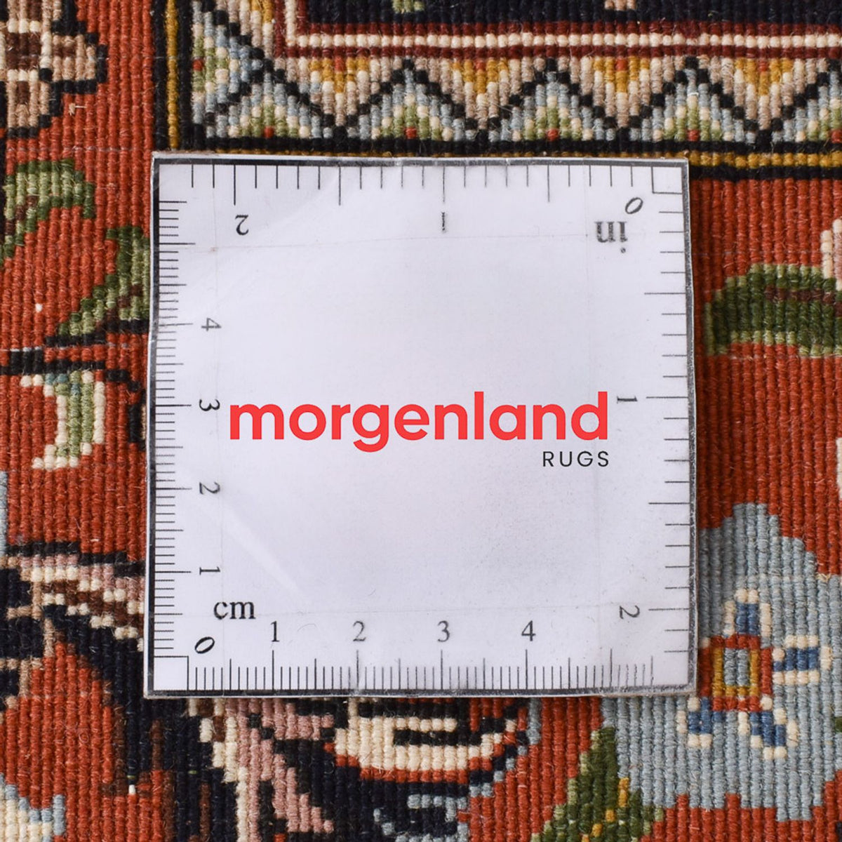 Dywan perski - Bijar - 347 x 205 cm - wielokolorowy