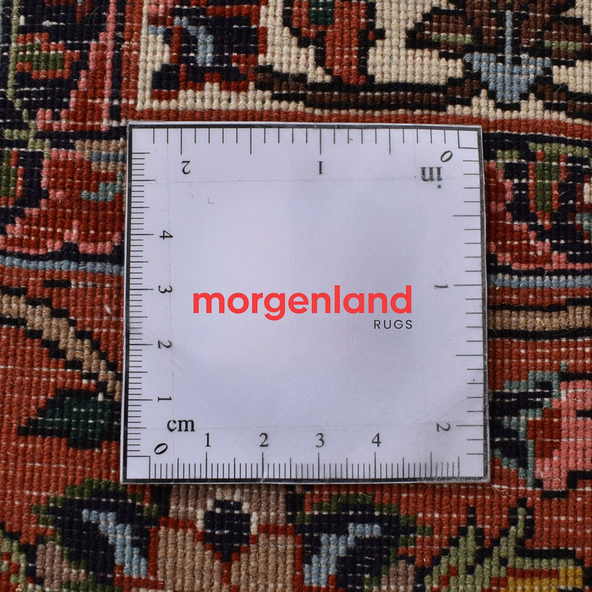 Dywan perski - Bijar - 298 x 195 cm - rdza