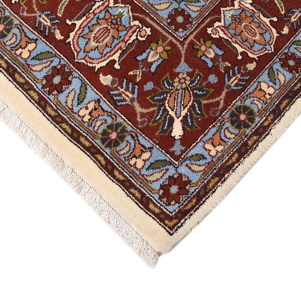 Perski dywan - Nomadyczny - 212 x 147 cm - jasny beż