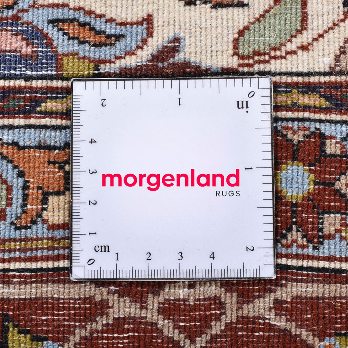 Perski dywan - Nomadyczny - 212 x 147 cm - jasny beż