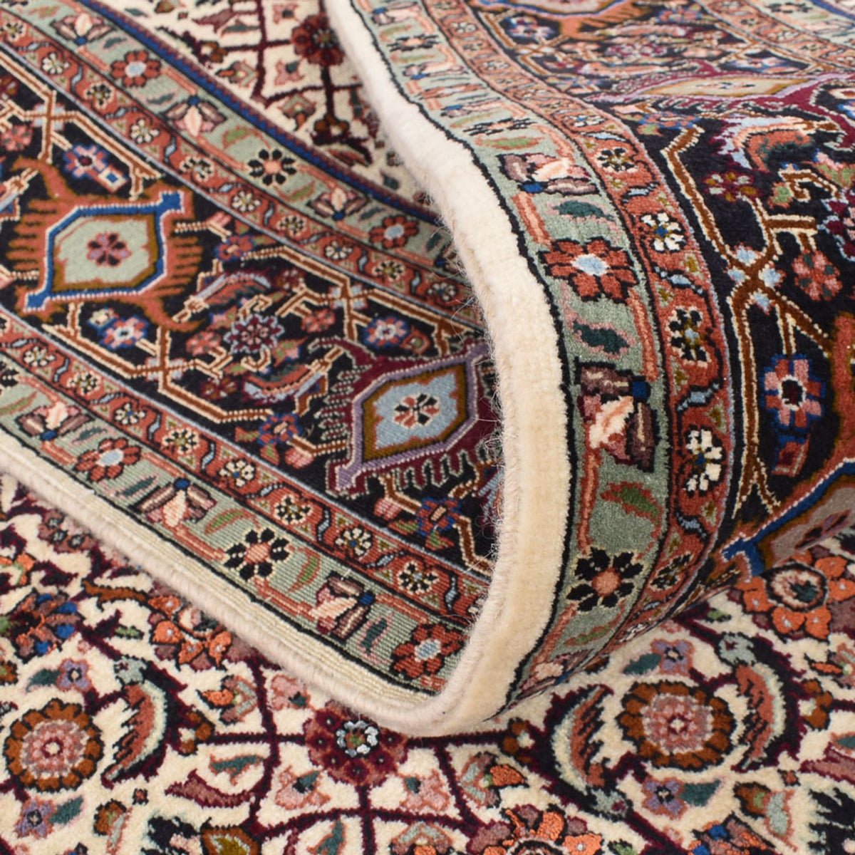 Dywan perski - Bijar - 314 x 208 cm - rdza