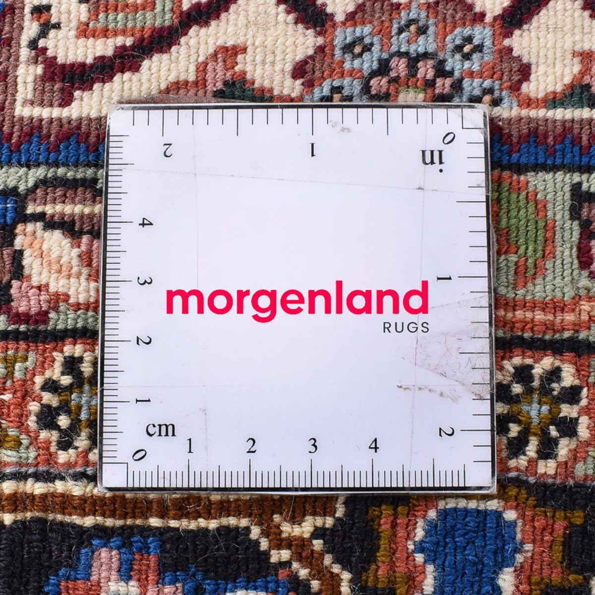 Dywan perski - Bijar - 314 x 208 cm - rdza