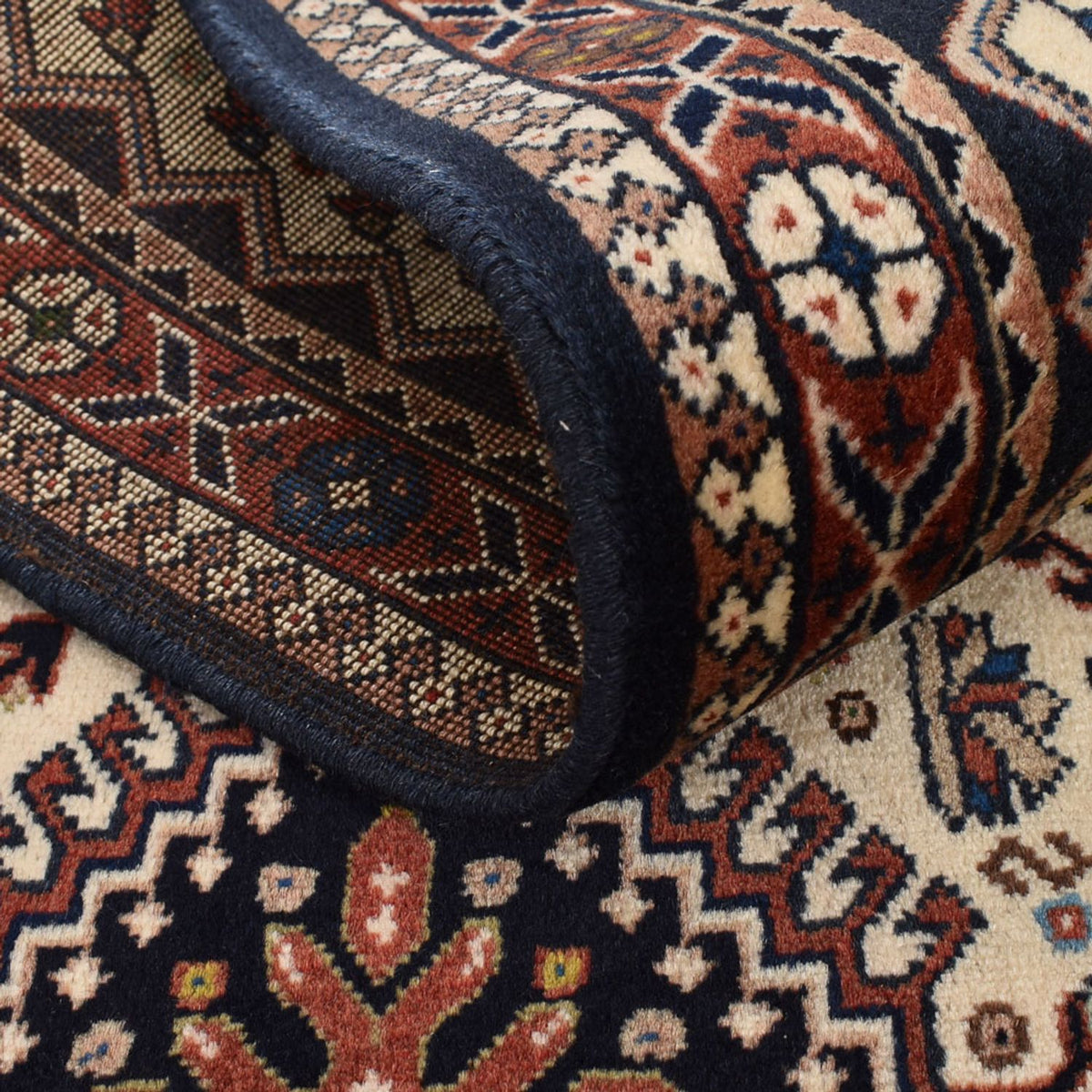 Biegacz Perski dywan - Nomadyczny - 390 x 70 cm - jasny beż