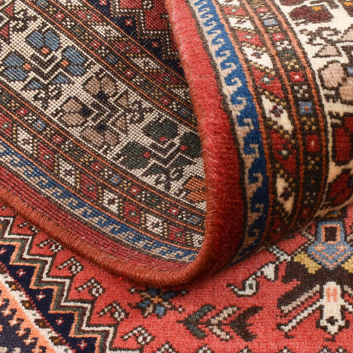 Perski dywan - Nomadyczny - 150 x 100 cm - czerwony