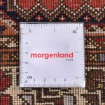 Perski dywan - Nomadyczny - 150 x 100 cm - czerwony