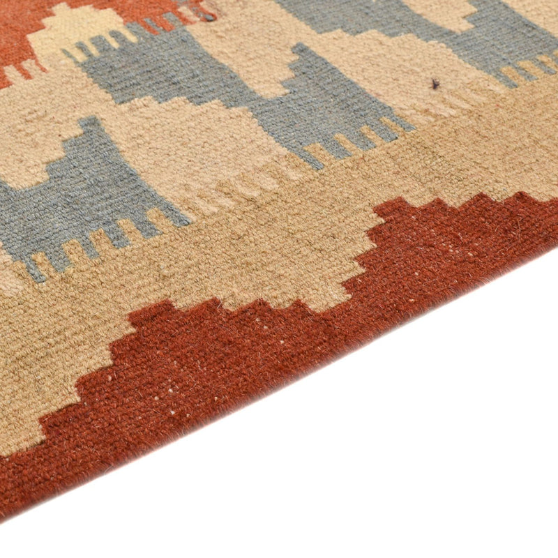 Dywan Kelim - Orientalny - 147 x 110 cm - wielokolorowy