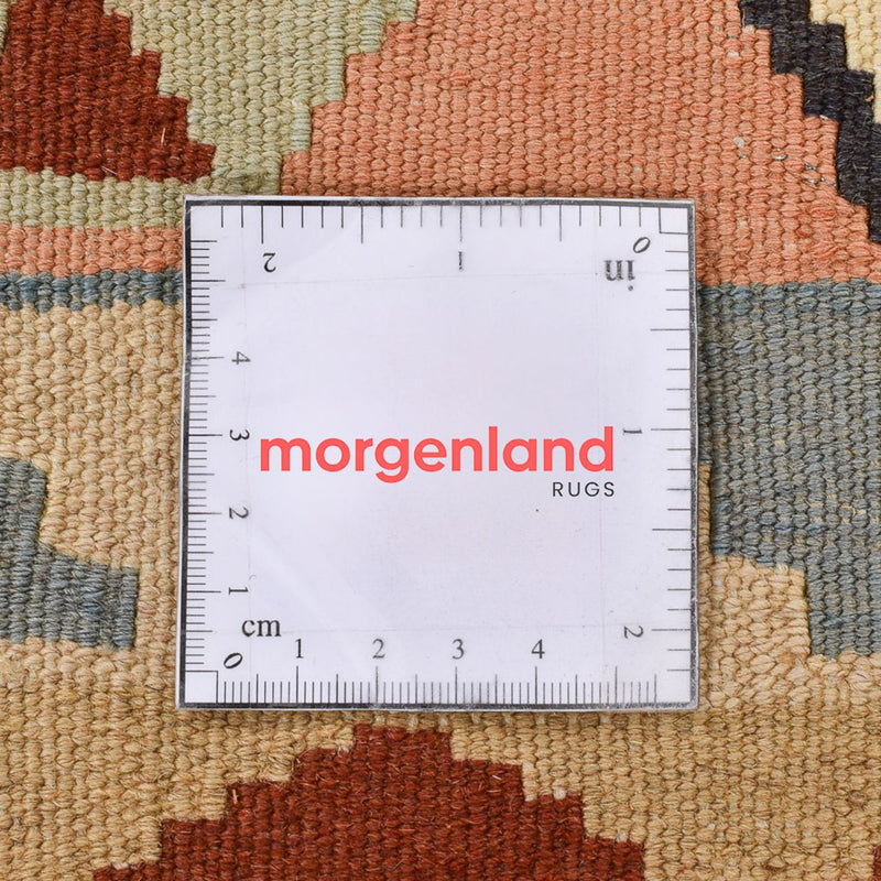 Dywan Kelim - Orientalny - 147 x 110 cm - wielokolorowy