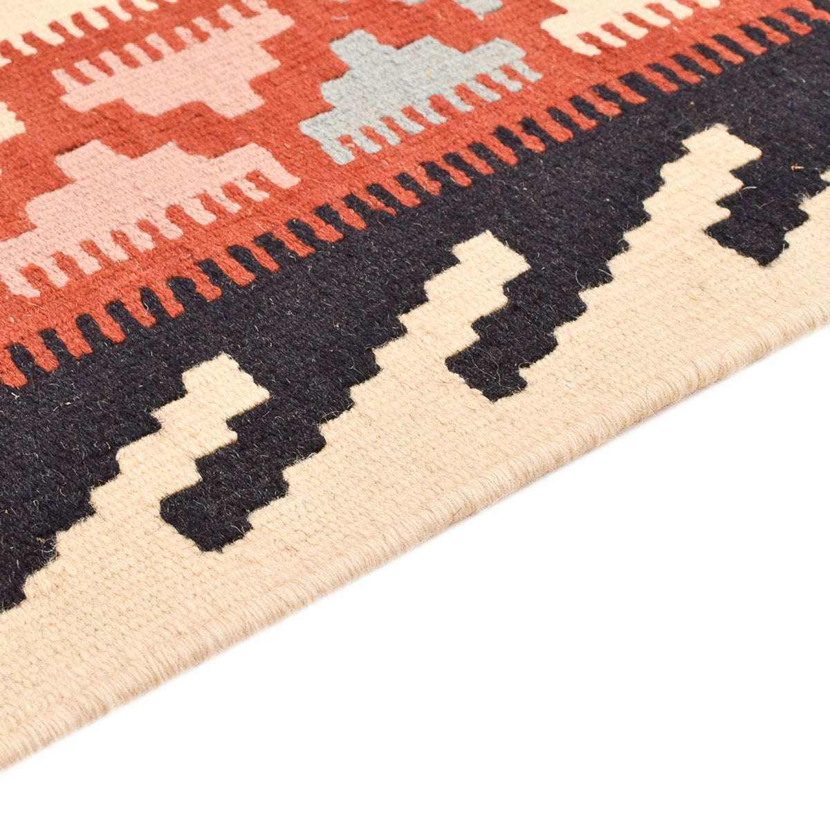 Dywan Kelim - Orientalny - 150 x 105 cm - beżowy