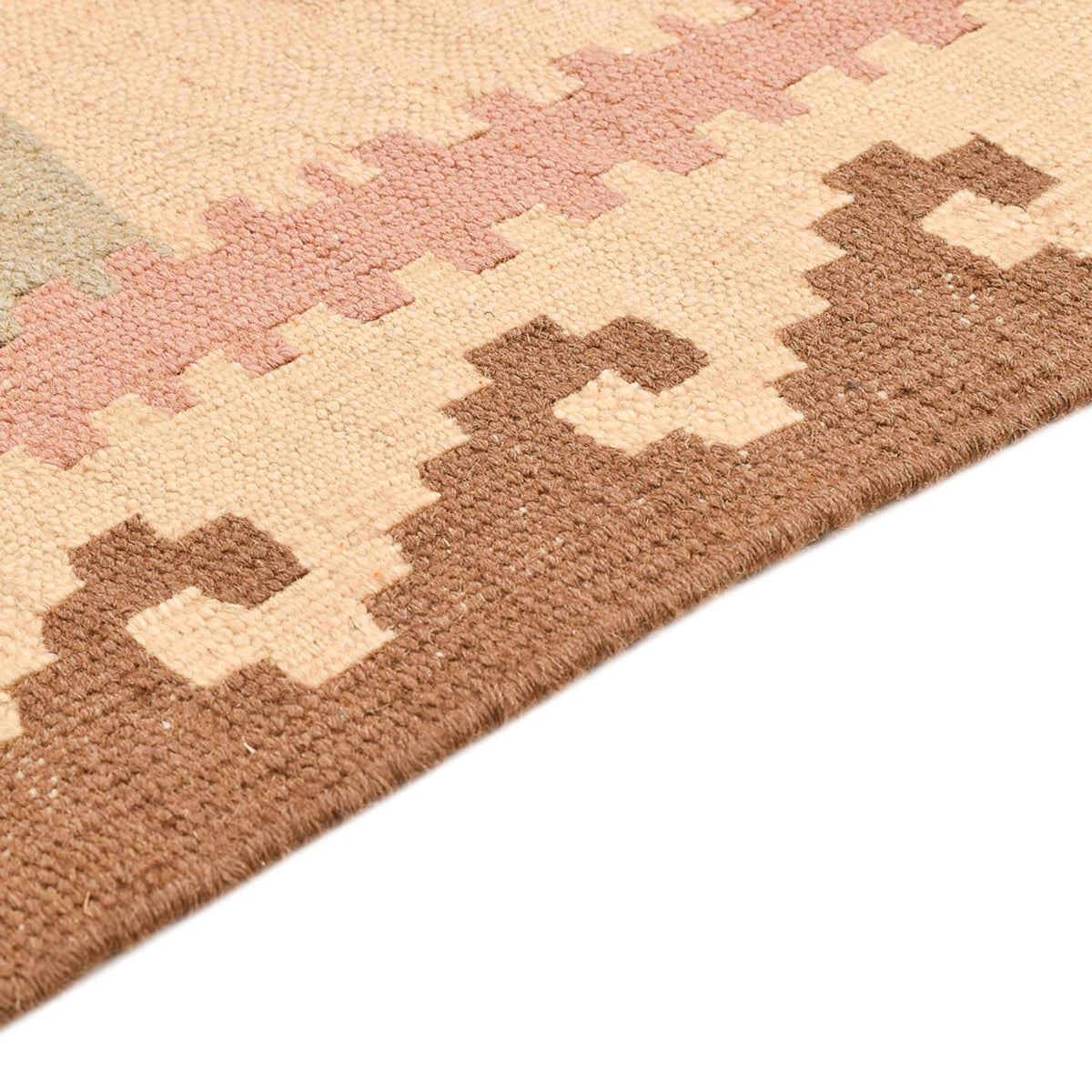 Dywan Kelim - Orientalny - 147 x 100 cm - wielokolorowy