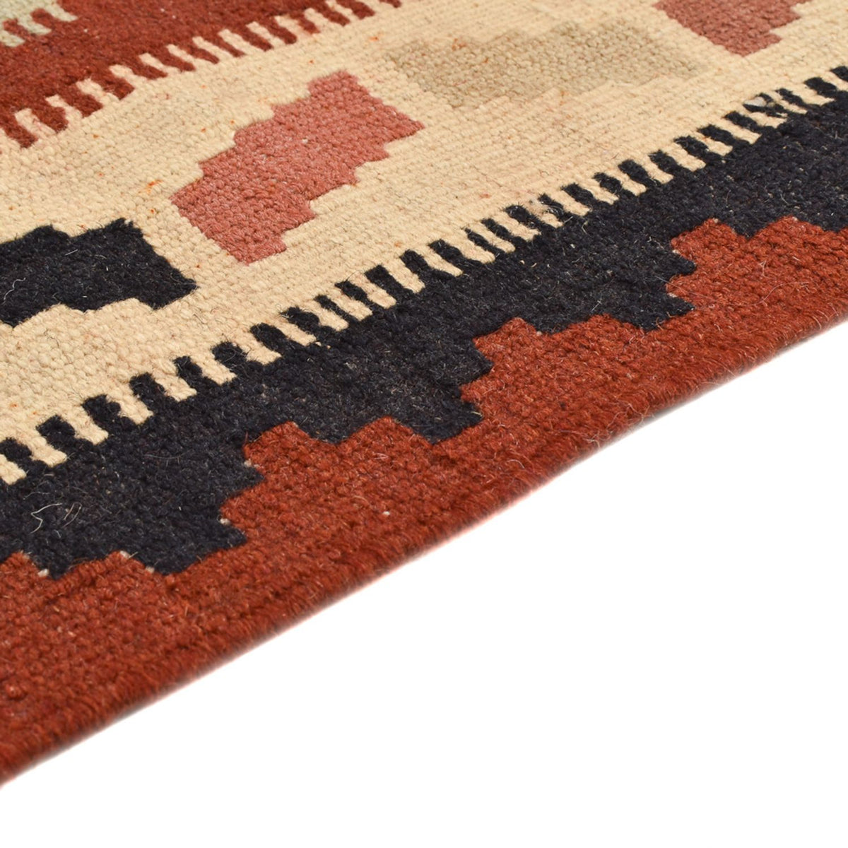 Dywan Kelim - Orientalny - 153 x 100 cm - wielokolorowy