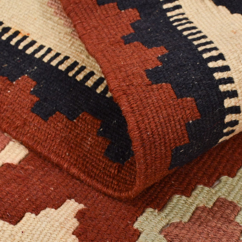 Dywan Kelim - Orientalny - 153 x 100 cm - wielokolorowy