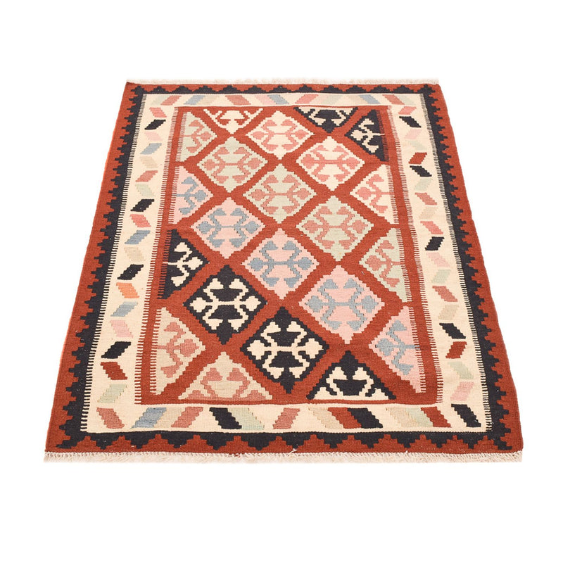 Dywan Kelim - Orientalny - 153 x 100 cm - wielokolorowy