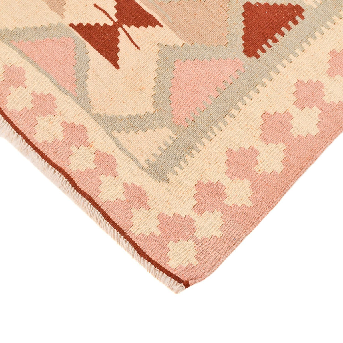 Dywan Kelim - Orientalny - 145 x 100 cm - wielokolorowy