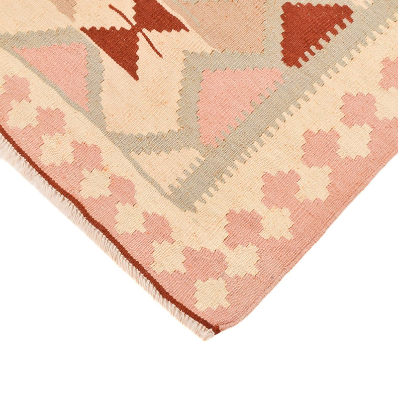 Dywan Kelim - Orientalny - 145 x 100 cm - wielokolorowy