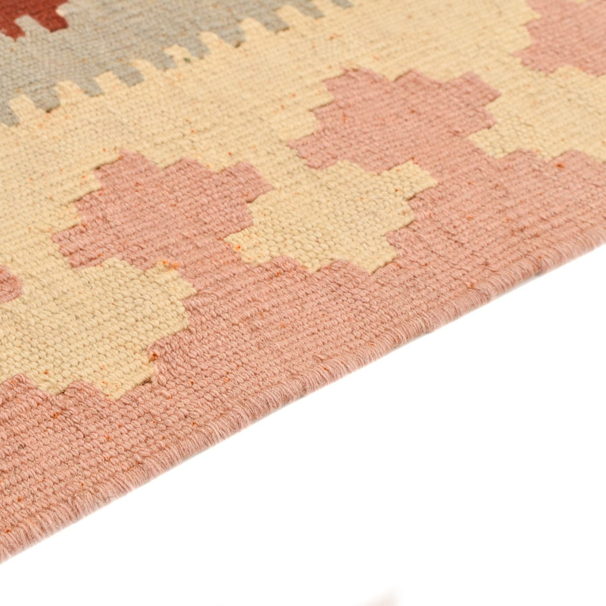 Dywan Kelim - Orientalny - 145 x 100 cm - wielokolorowy