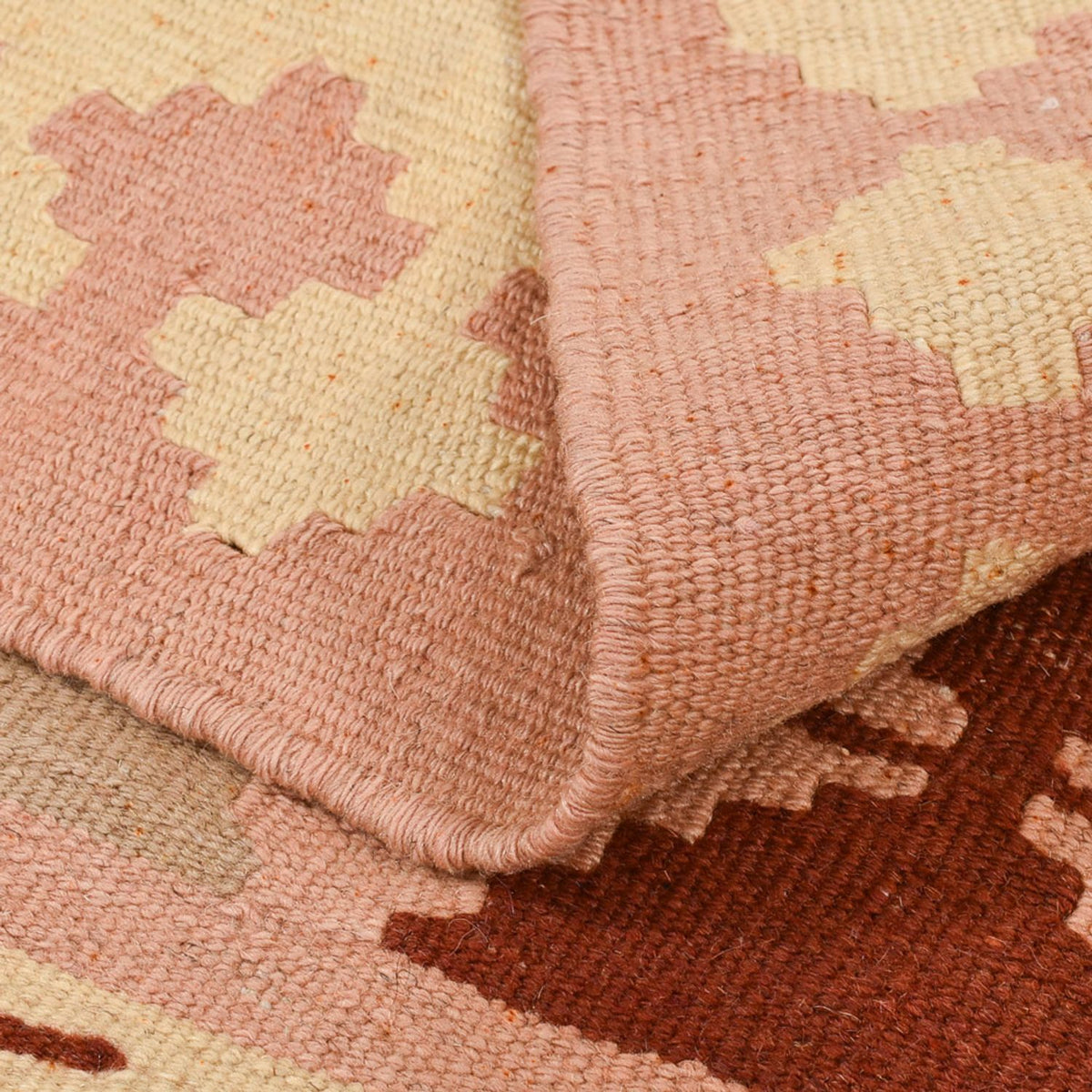 Dywan Kelim - Orientalny - 145 x 100 cm - wielokolorowy