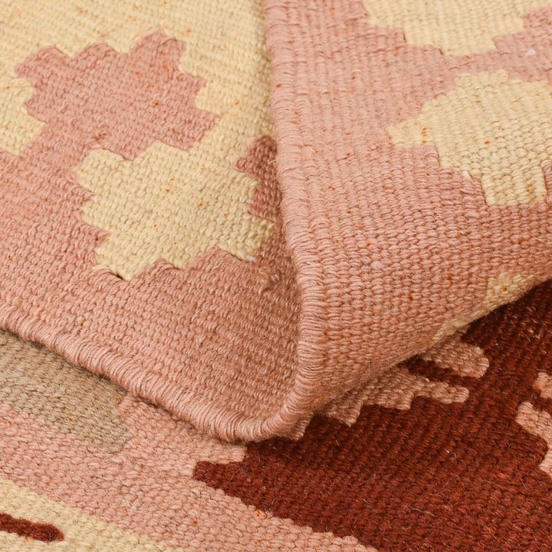 Dywan Kelim - Orientalny - 145 x 100 cm - wielokolorowy