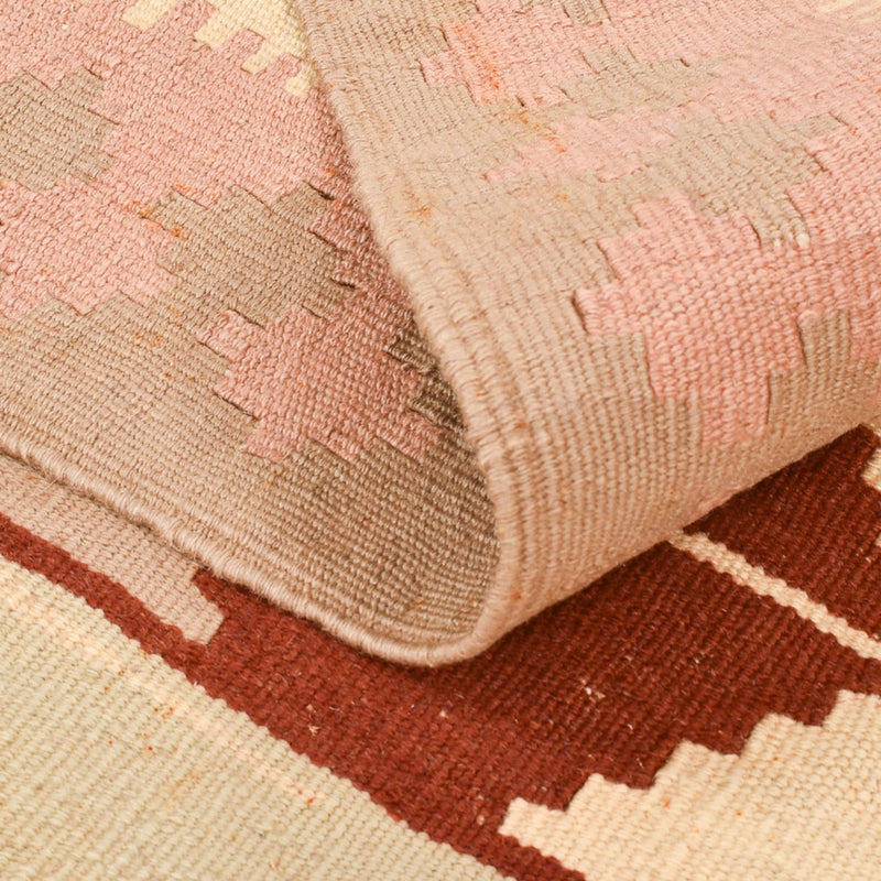 Dywan Kelim - Orientalny - 152 x 100 cm - wielokolorowy