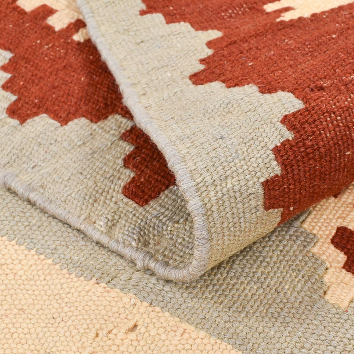 Dywan Kelim - Orientalny - 145 x 96 cm - wielokolorowy