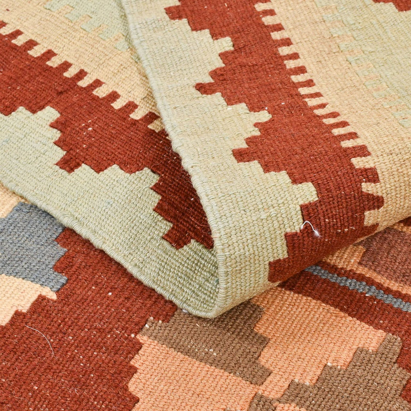 Dywan Kelim - Orientalny - 145 x 100 cm - wielokolorowy