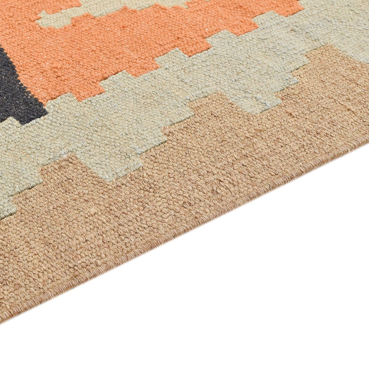 Dywan Kelim - Orientalny - 147 x 100 cm - wielokolorowy