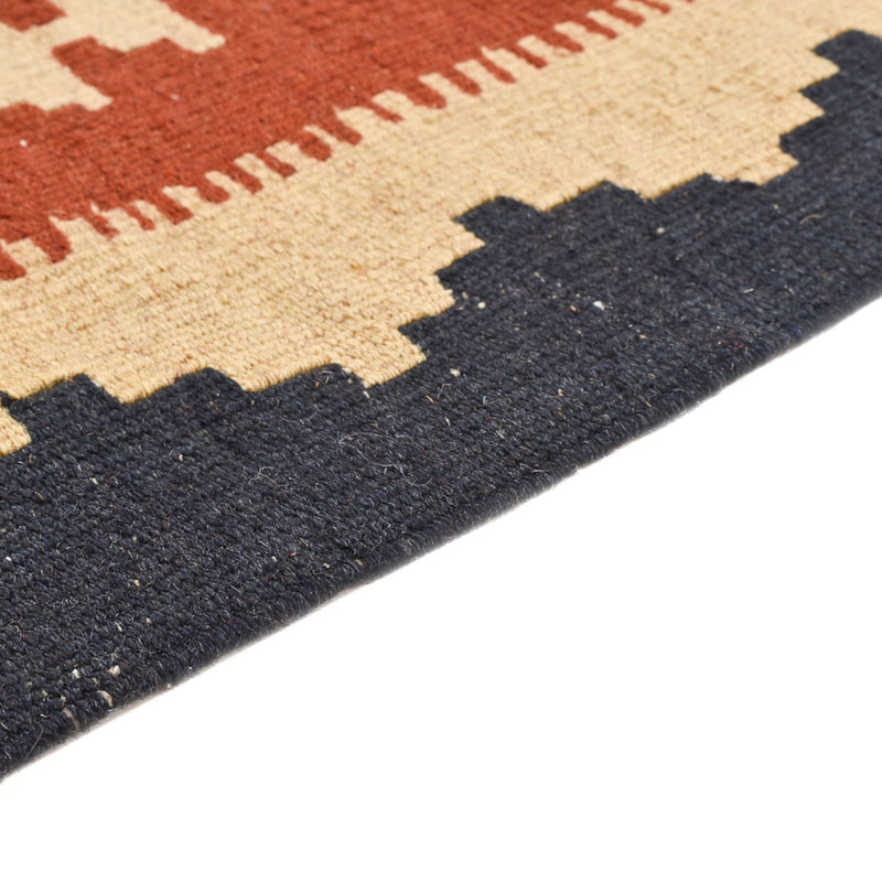 Dywan Kelim - Orientalny - 146 x 104 cm - wielokolorowy